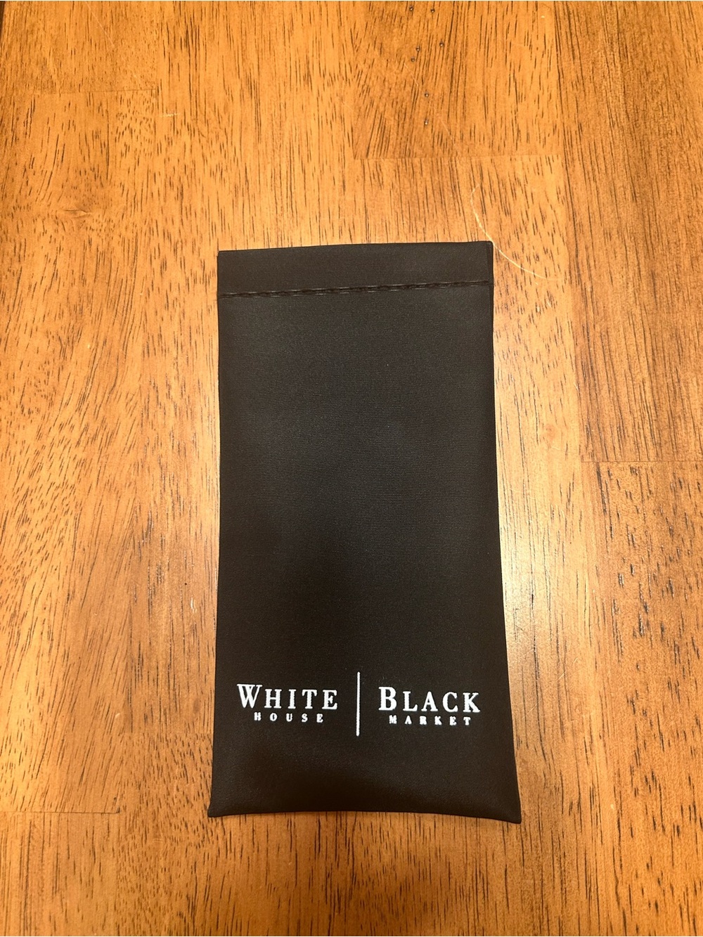 White House Black Market Black Sunglasses Case